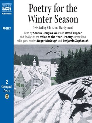 cover image of Poetry for the Winter Season